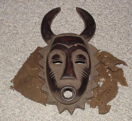  #111 - Mask, Baule, Ivory Coast.