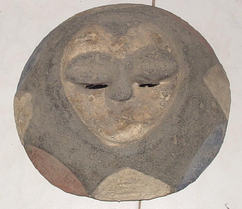 #115 - Eket Mask, Nigeria.