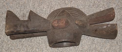 #215 - Mambila Bird Mask, Mambila, Cameroon.