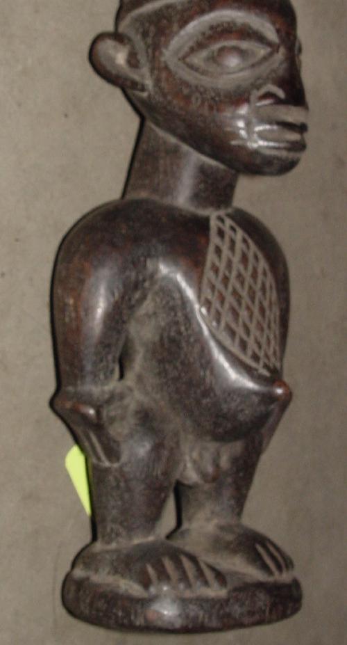 #223 - Ebeji Male Figure, Nigeria.