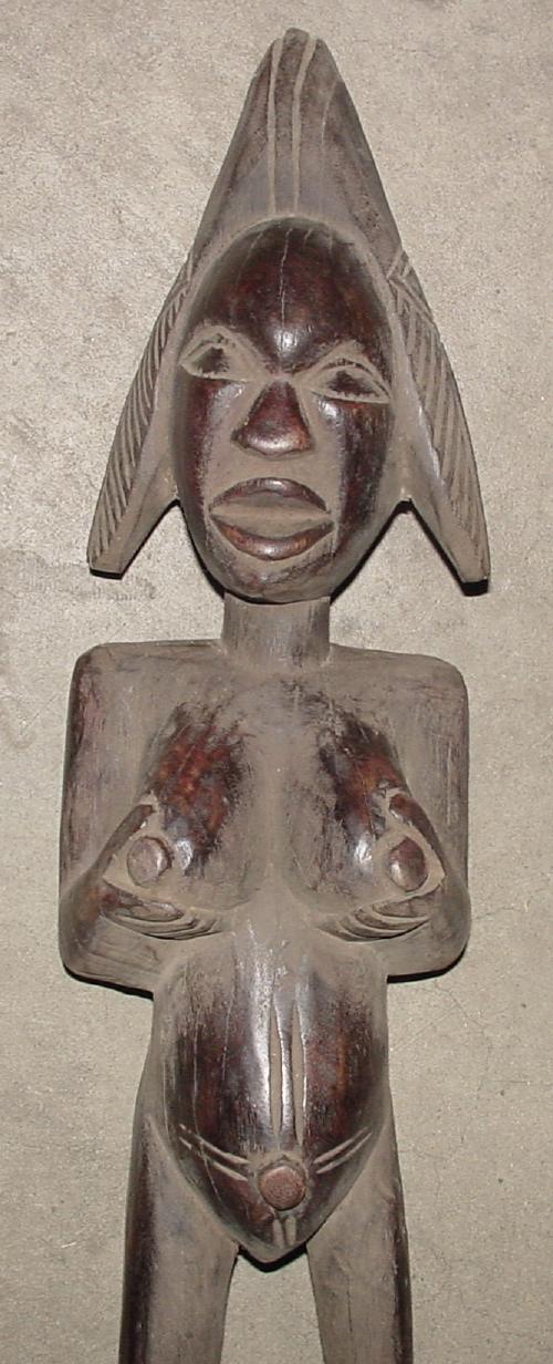 #236 - Female Ibo Figure, Nigeria.