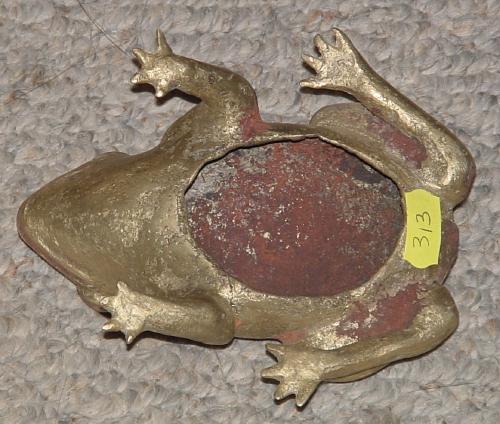 #313 - Bronze Frog, cameroon.