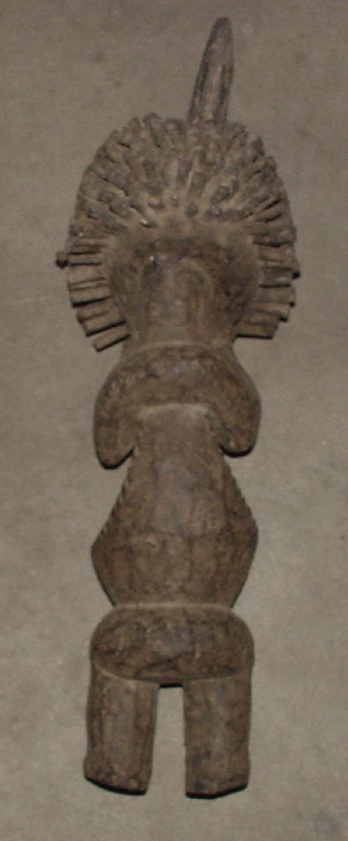 #356 - Mambila Female Figure, Cameroon.