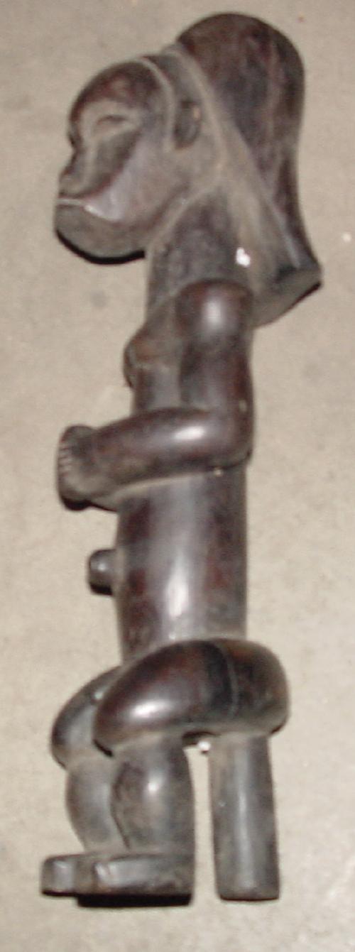 #361 - Fang Male Figure, Fang, Cameroon and Gabon.