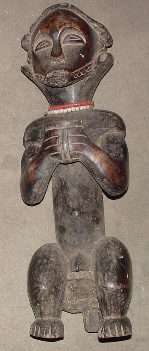 Fang Male Figure, Fang, Cameroon and Gabon.