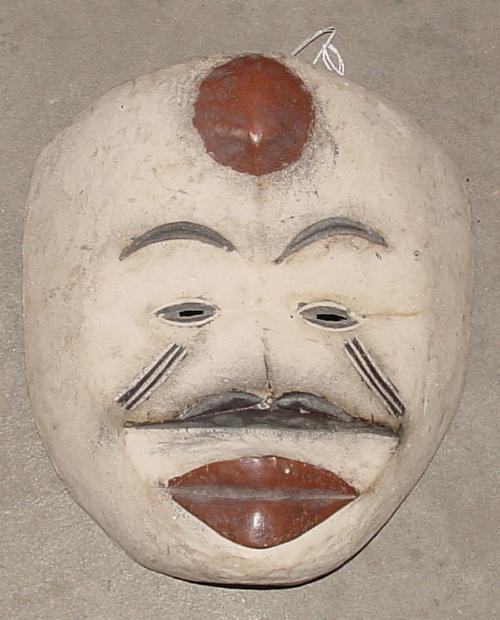 #414 Bamileke Mask, Cameroon.