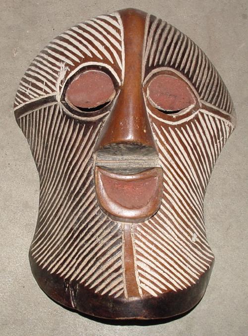 #446 - Mask, Songye, Congo.