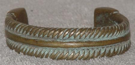 # 97 - Bronze Bracelet.