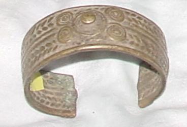 # 98 - Bronze Bracelet.